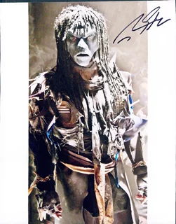 Rico E. Anderson autograph