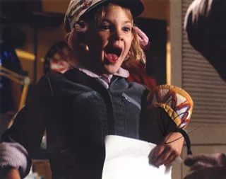 Drew Barrymore autograph