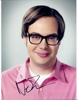 Nelson Franklin autograph