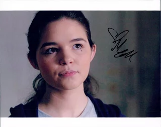 Madison McLaughlin autograph
