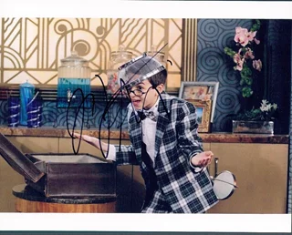 J.J. Totah autograph