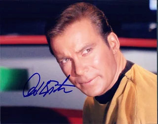 William Shatner autograph