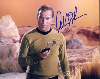 William Shatner autograph