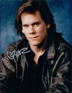 Kevin Bacon autograph