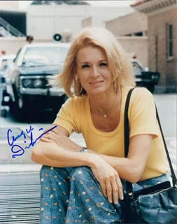 Angie Dickinson autograph