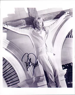 Peter O'Toole autograph