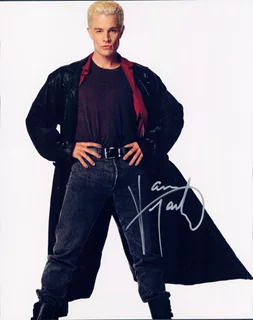 James Marsters autograph