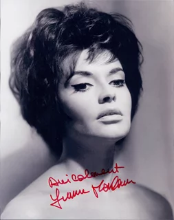 Yvonne Monlaur autograph