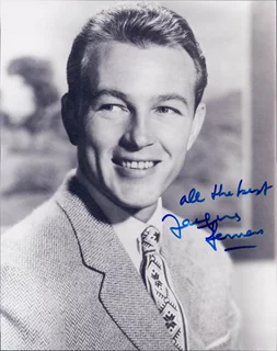 Jacques Sernas autograph