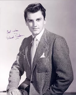 Edmund Purdom autograph