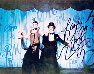 Liza Minnelli autograph
