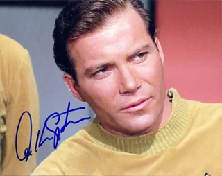 William Shatner autograph