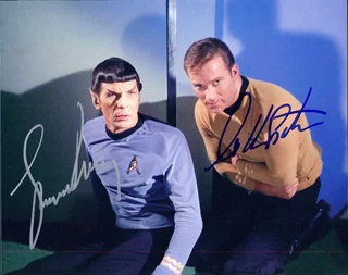 Star Trek autograph