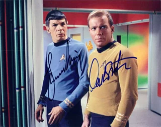 Star Trek autograph