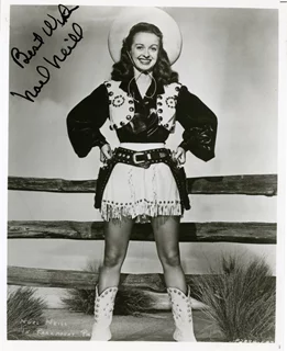 Noel Neill autograph