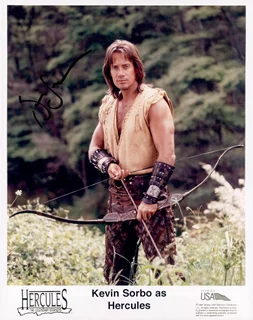 Kevin Sorbo autograph