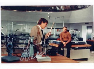 Jimmy Dean autograph