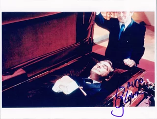 Bruce Glover autograph