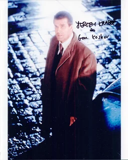 Jeroen Krabbe autograph