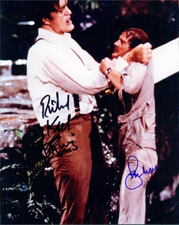 The Spy Who Loved Me autograph