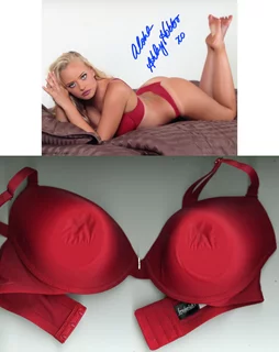 Ashley Hobbs autograph