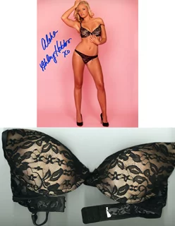 Ashley Hobbs autograph