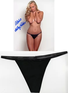 Ashley Hobbs autograph