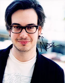 Nelson Franklin autograph