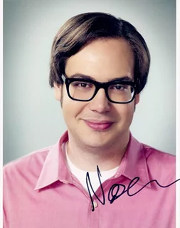 Nelson Franklin autograph