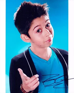 Fabrizio Zacharee Guido autograph