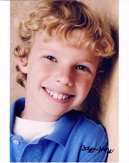 Tyler Merna autograph