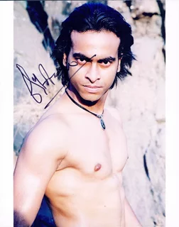 Pitobash Tripathy autograph