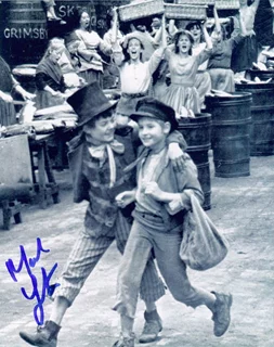 Mark Lester autograph