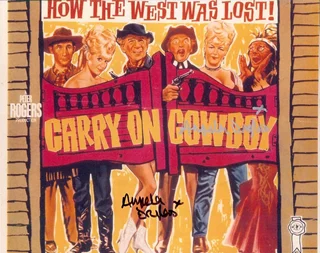 Angela Douglas autograph