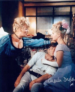 Angela Douglas autograph