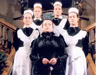 Sylvia Syms autograph