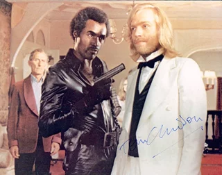 Geoffrey Whitehead autograph