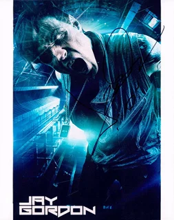 Jay Gordon autograph