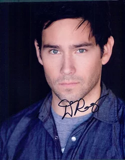 David Clayton Rogers autograph