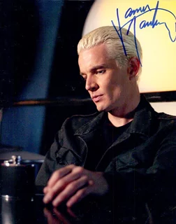 James Marsters autograph