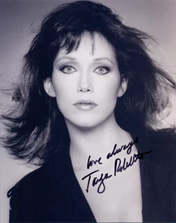 Tanya Roberts autograph