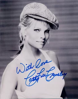 Cathy Lee Crosby autograph