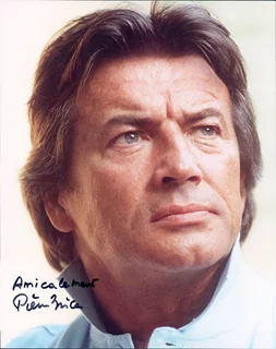 Pierre Brice autograph