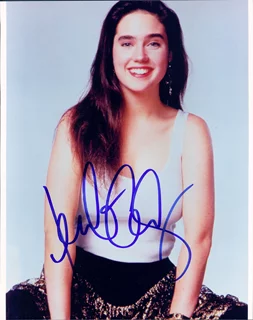 Jennifer Connelly autograph