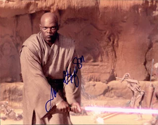 Samuel L. Jackson autograph