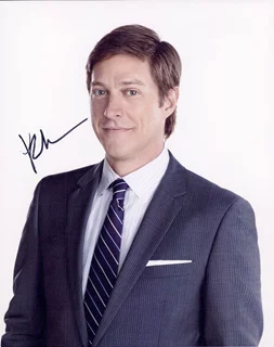 Kevin Rahm autograph
