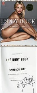 Cameron Diaz autograph