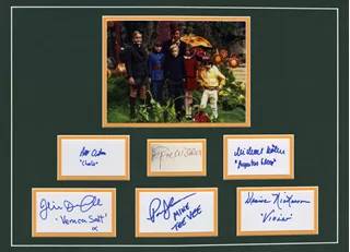 Willy Wonka and The Chocolate Factory autograph