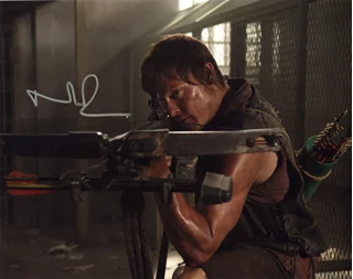 Norman Reedus autograph