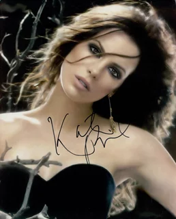 Kate Beckinsale autograph